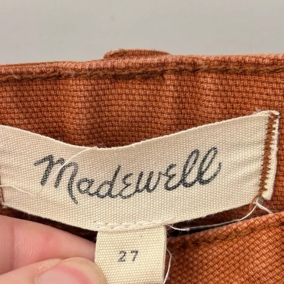 Madewell wide leg cropped pants - Picture 6 of 8